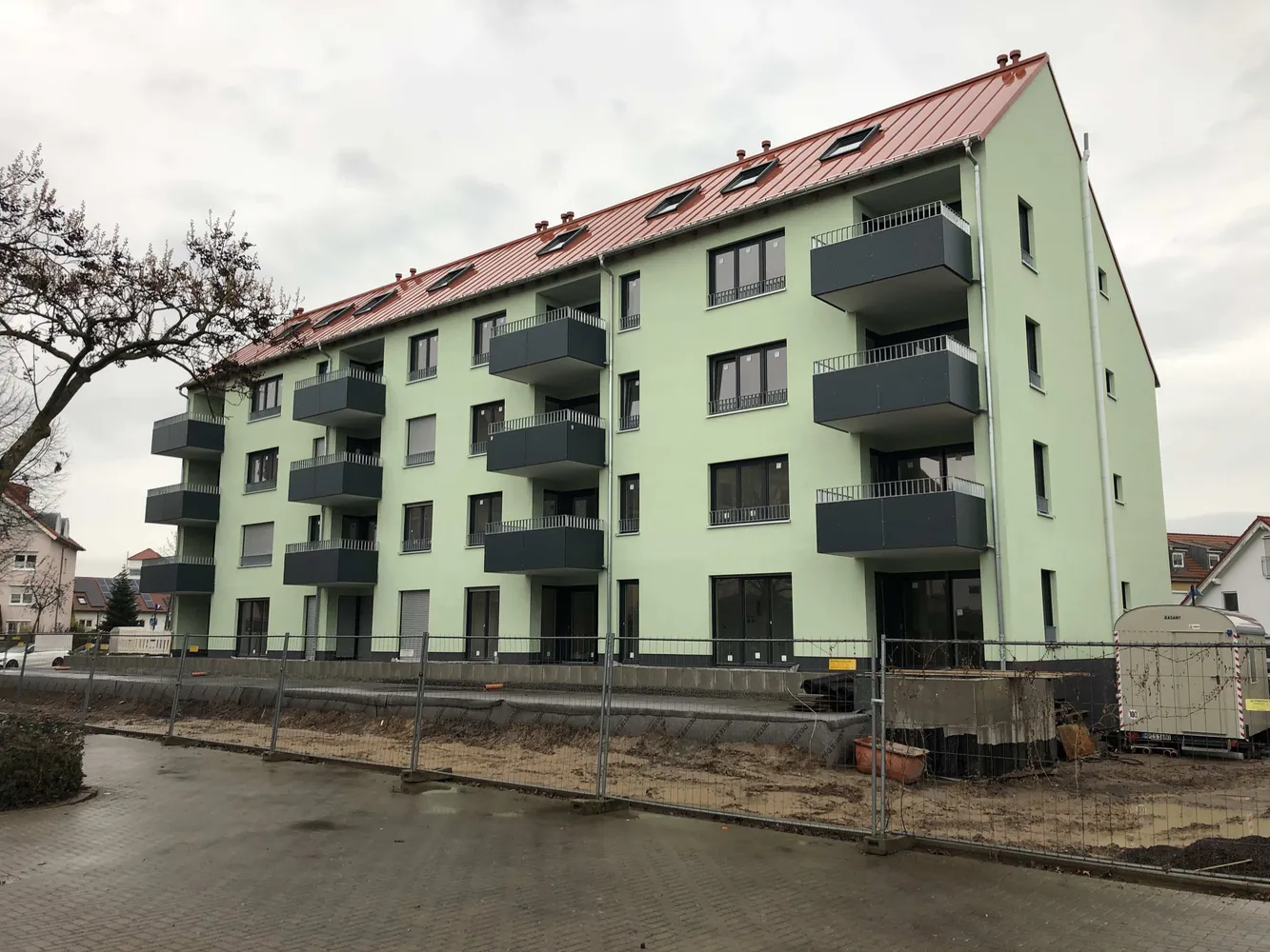 3 Zimmer Wohnung mit 83 m² in Mannheim – Bild 2