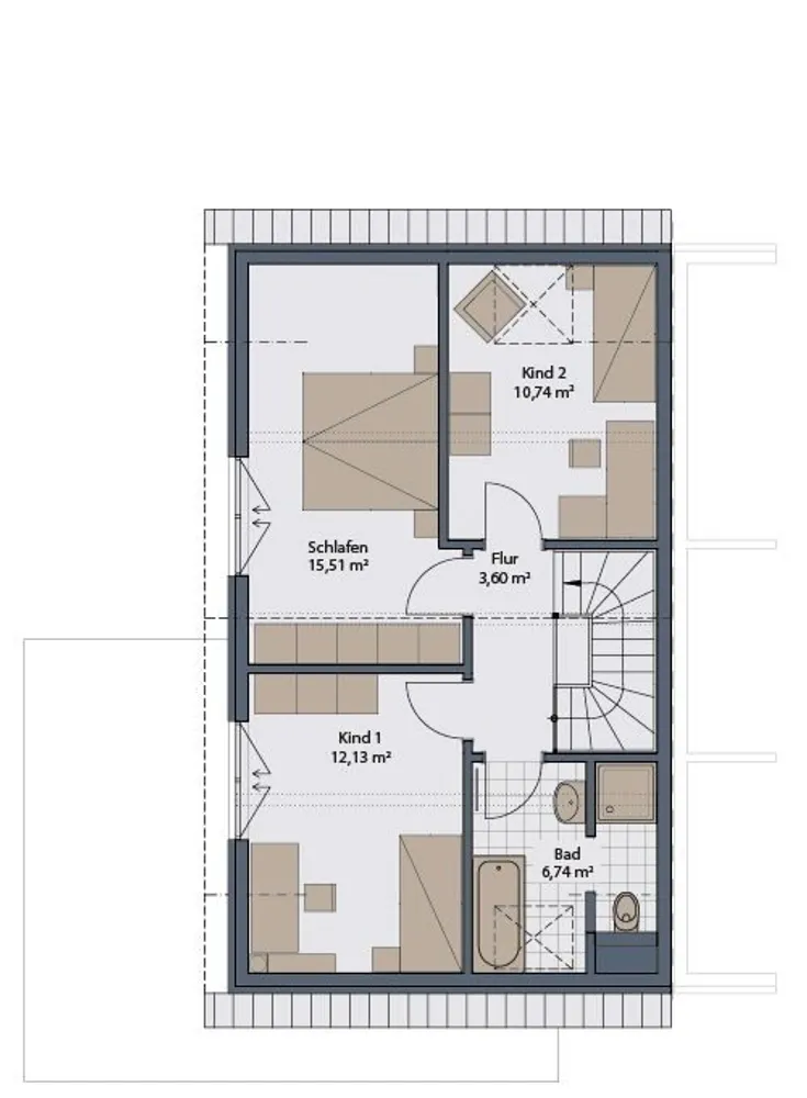 4 Zimmer Haus mit 112 m² in Heilbronn – Bild 8