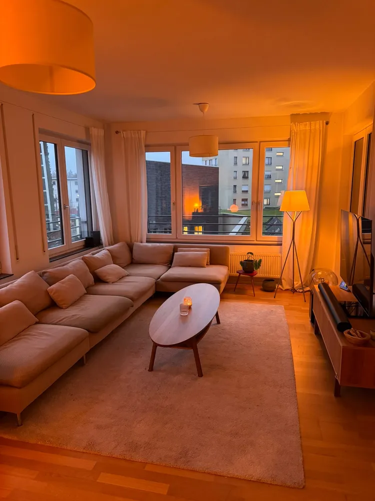 4 room apartment with 104 m² in Frankfurt am Main – Photo 1