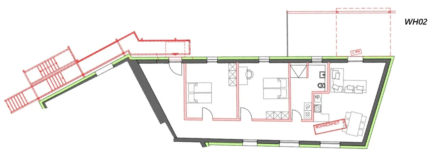 4 Zimmer Wohnung mit 115 m² in Bad Kreuznach – Bild 4