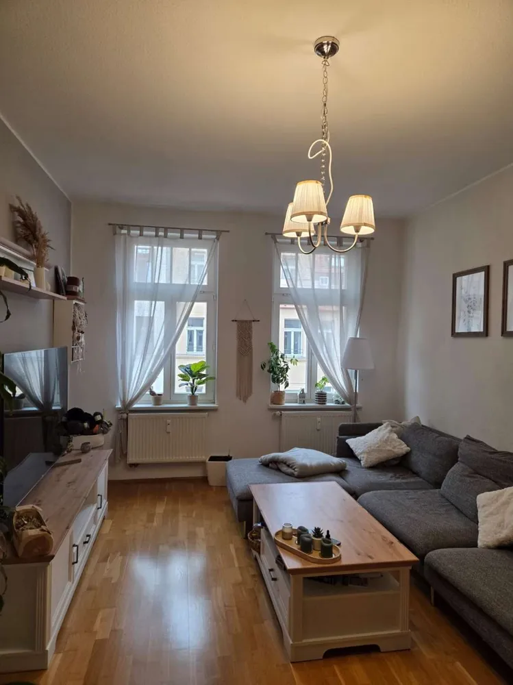 3 Zimmer Wohnung mit 91 m² in Leipzig – Bild 2
