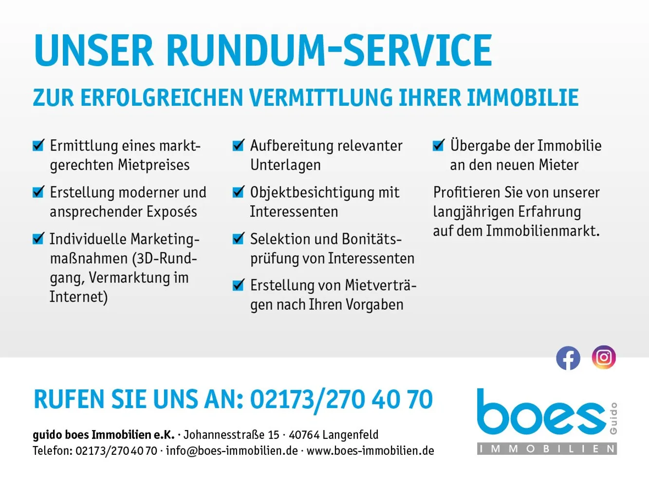 1 Zimmer Wohnung mit 45 m² in Langenfeld – Bild 5