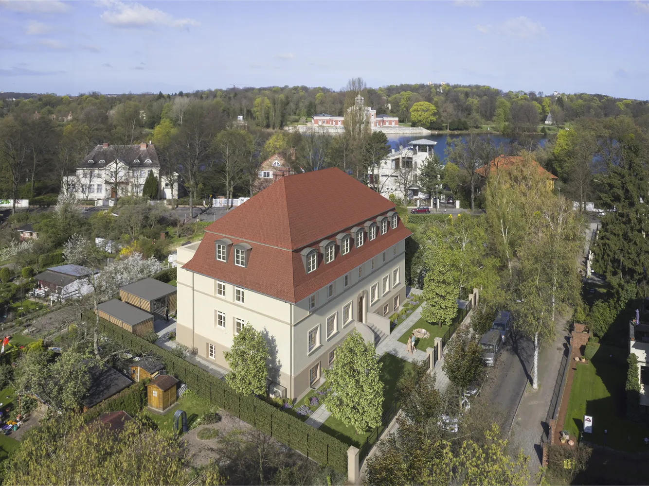 6 Zimmer Wohnung mit 199 m² in Potsdam – Bild 1