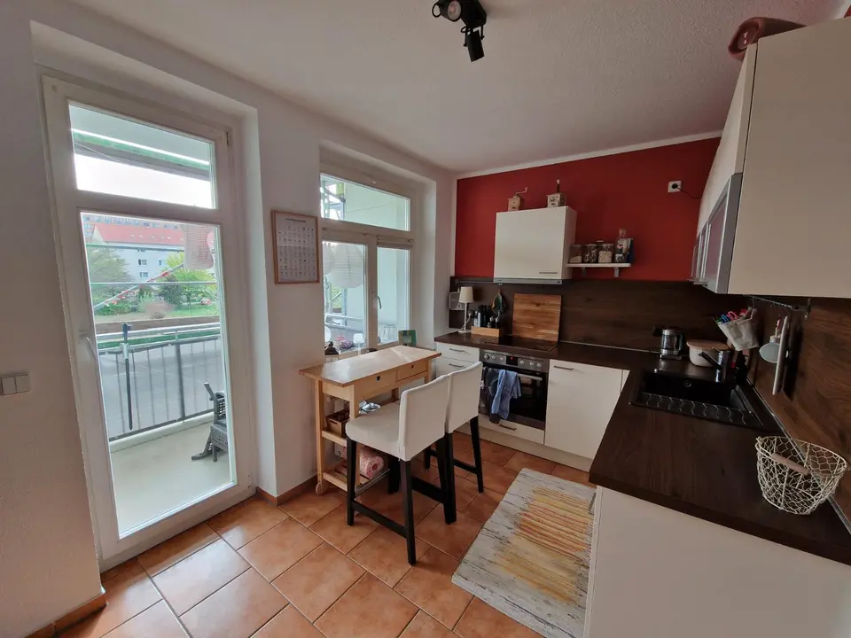 2 Zimmer Wohnung mit 57 m² in Zwickau – Bild 1