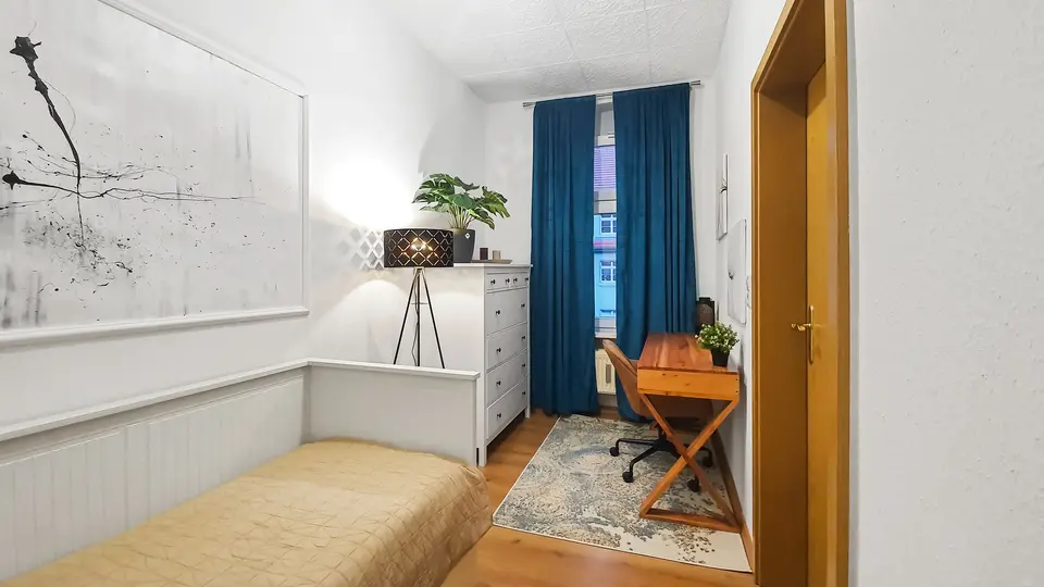 2 Zimmer Wohnung mit 50 m² in Meißen – Bild 3