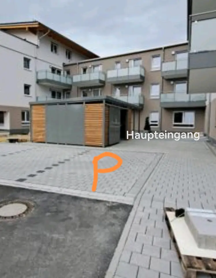 2 Zimmer Wohnung mit 38 m² in Straubing – Bild 1