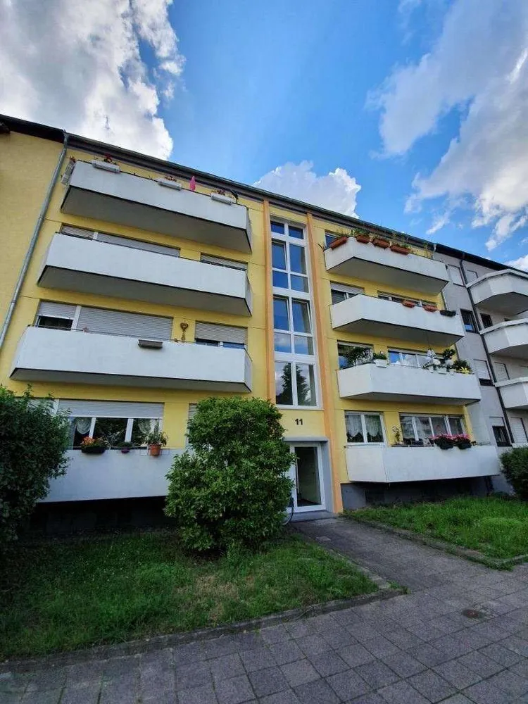 2 Zimmer Wohnung mit 41 m² in Karlsruhe – Bild 1