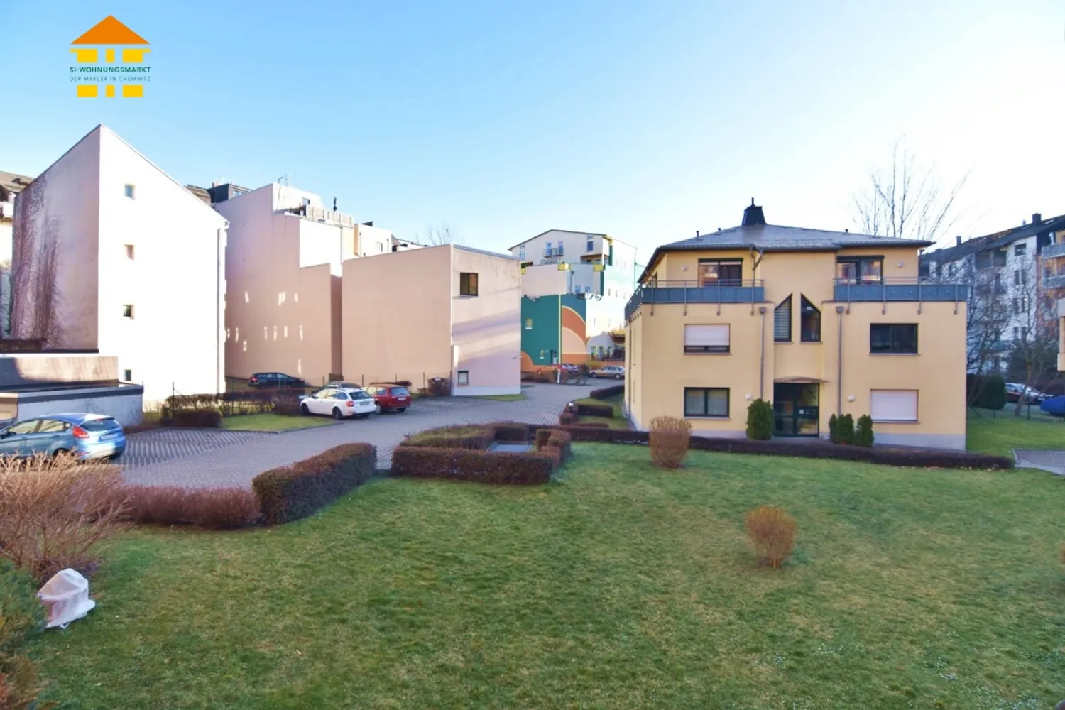 2 Zimmer Wohnung mit 49 m² in Chemnitz – Bild 3