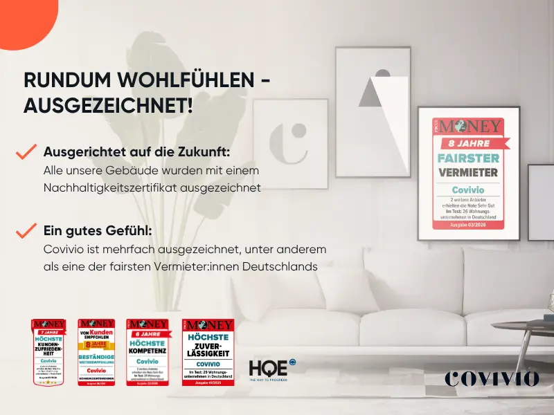 2 Zimmer Wohnung mit 43 m² in Dresden – Bild 6
