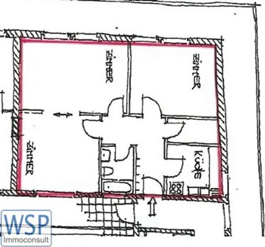 3 Zimmer Wohnung mit 88 m² in Wuppertal – Bild 5