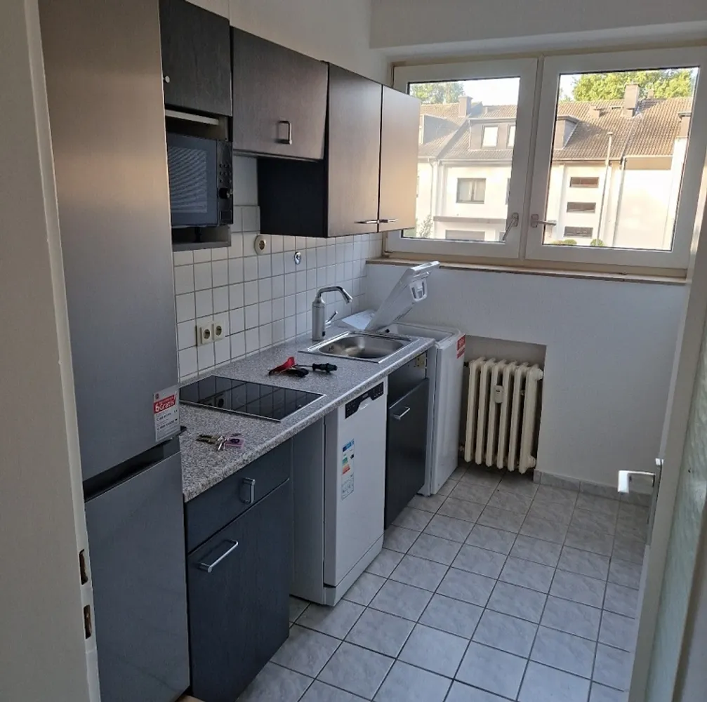 1 room apartment with 42 m² in Kaarst – Photo 2