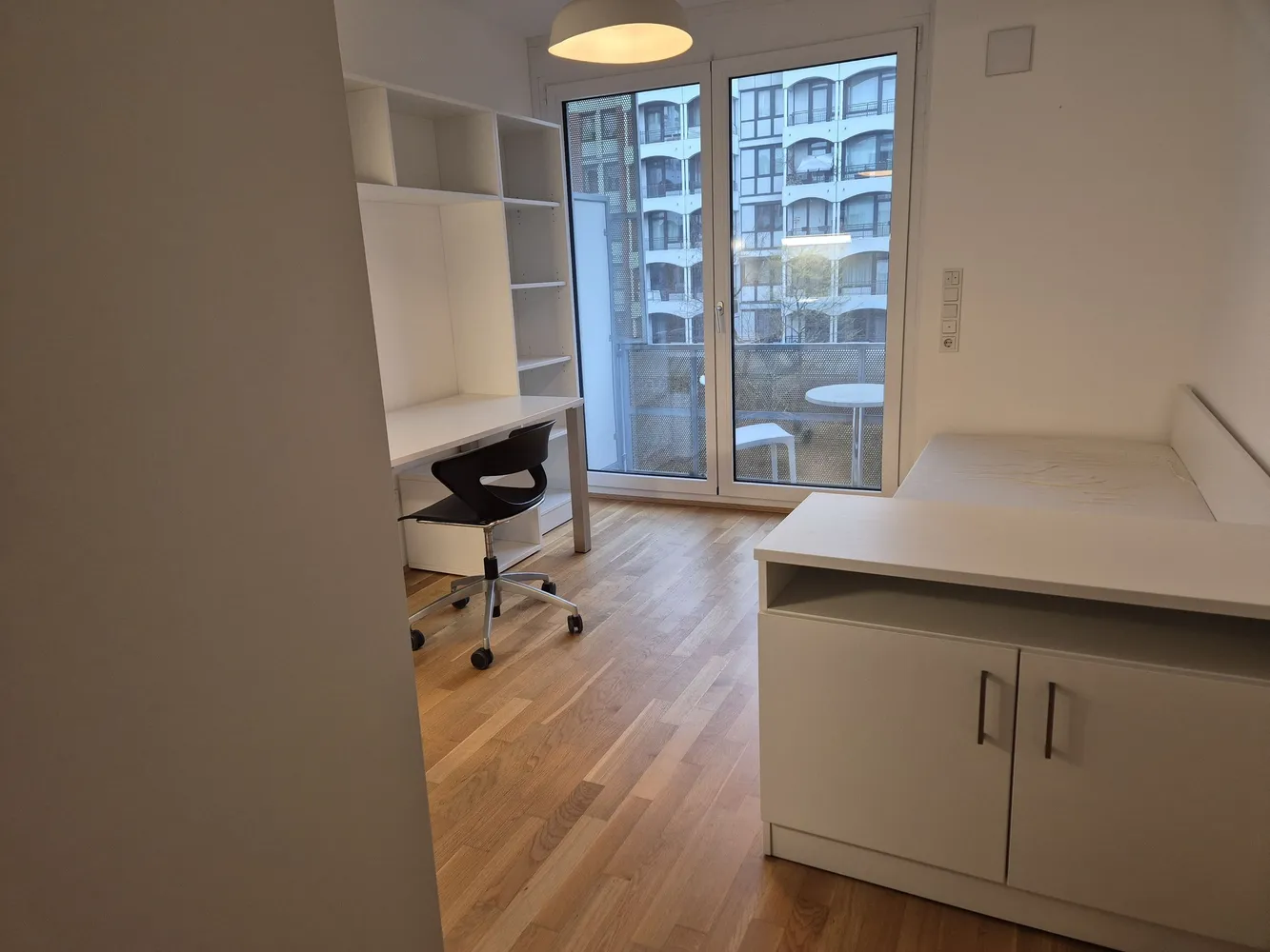 1 room apartment with 26 m² in Munich – Photo 1