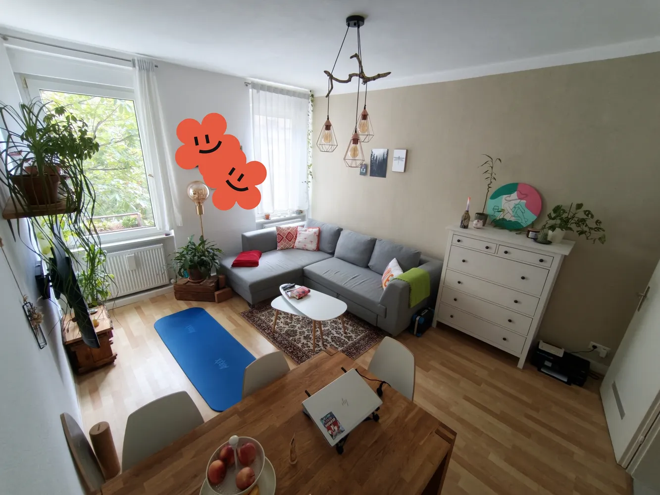2 room apartment with 48 m² in Karlsruhe – Photo 2