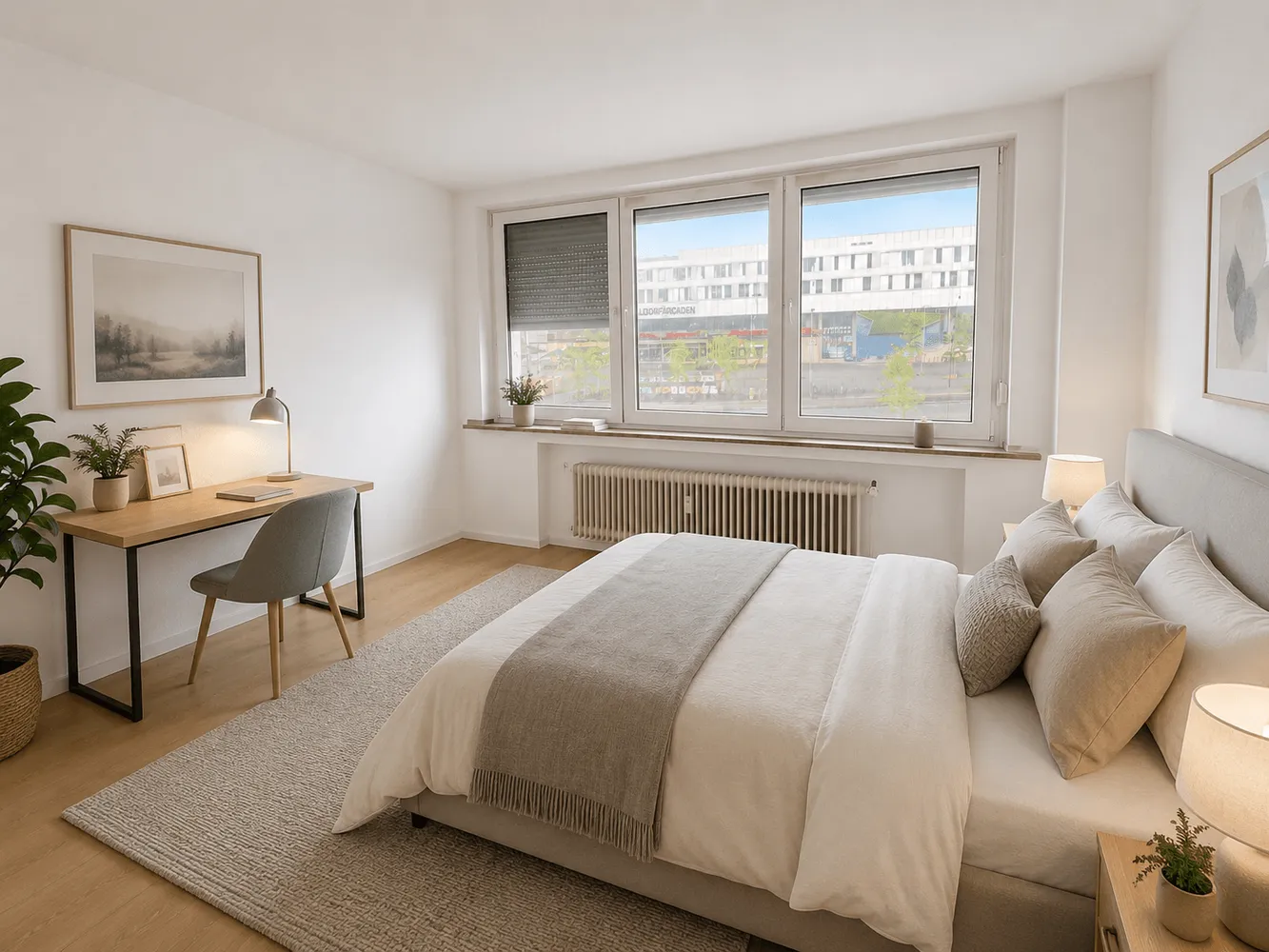 1 Zimmer Wohnung mit 22 m² in Düsseldorf – Bild 1