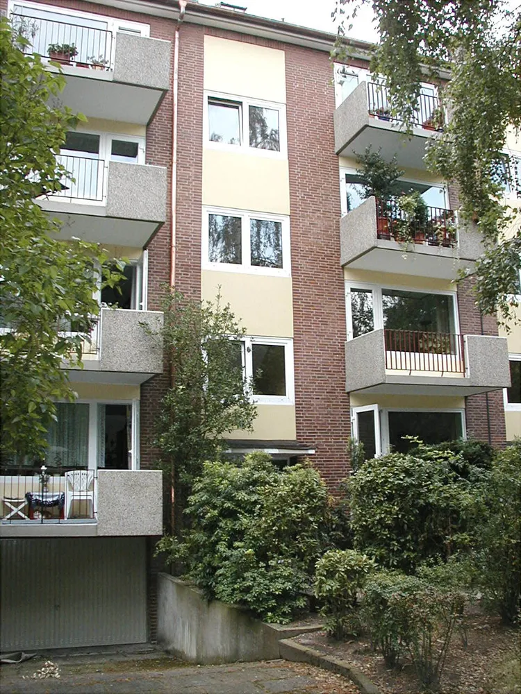 1 Zimmer Wohnung mit 37 m² in Hamburg – Bild 2