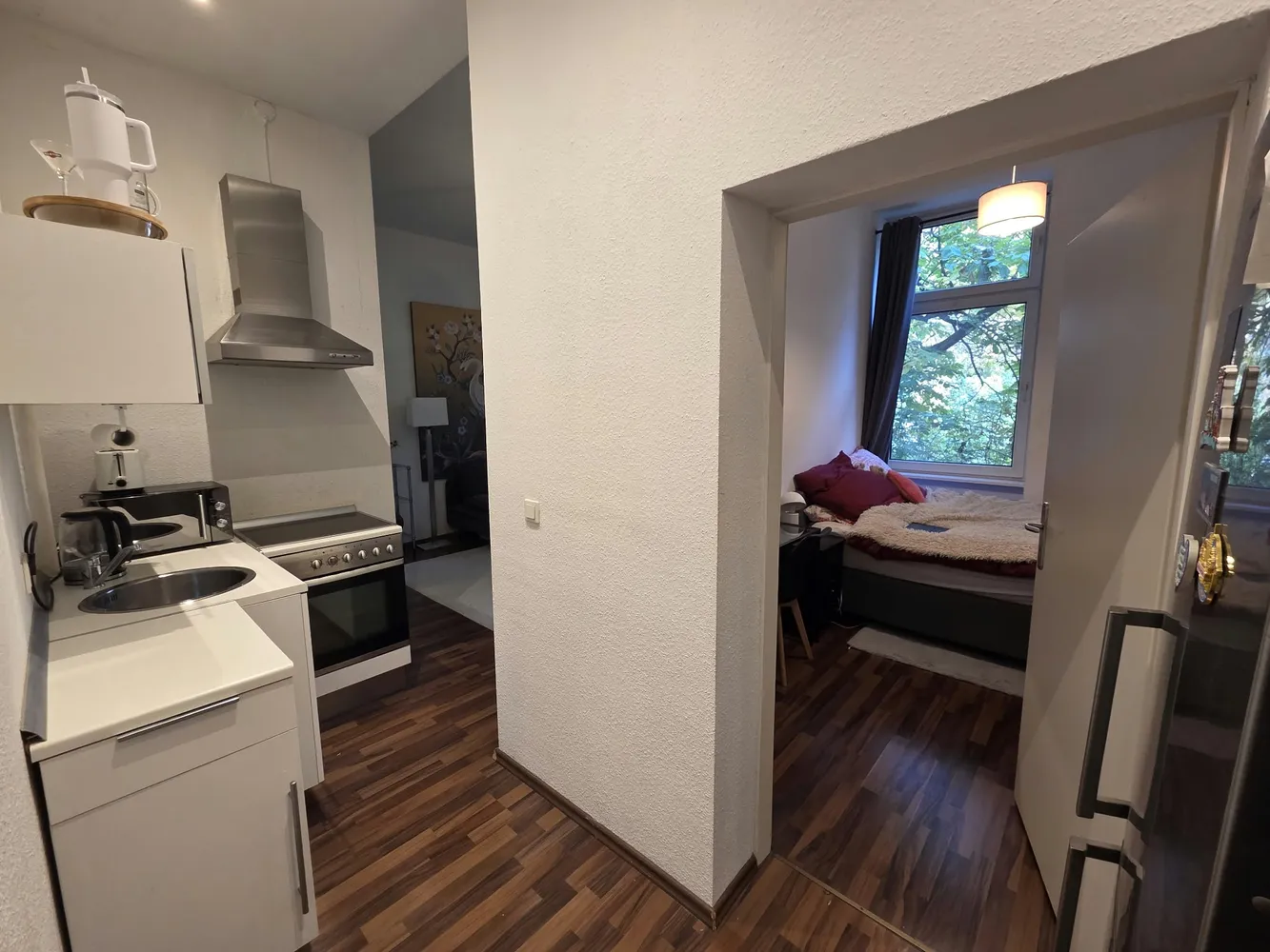 2 room apartment with 30 m² in Frankfurt am Main – Photo 1