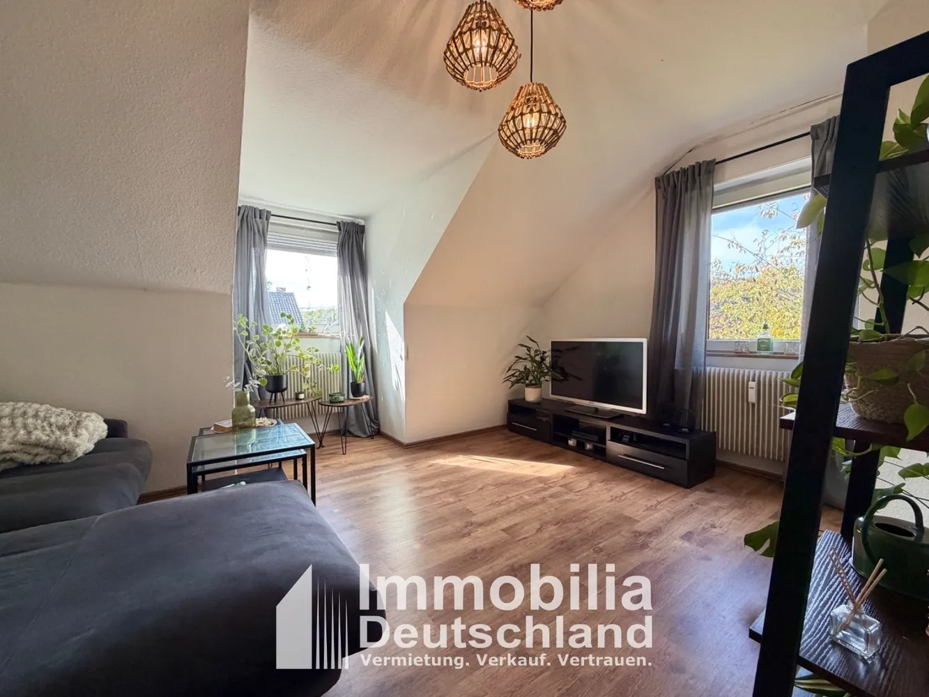 3 Zimmer Wohnung mit 58 m² in Lünen – Bild 1