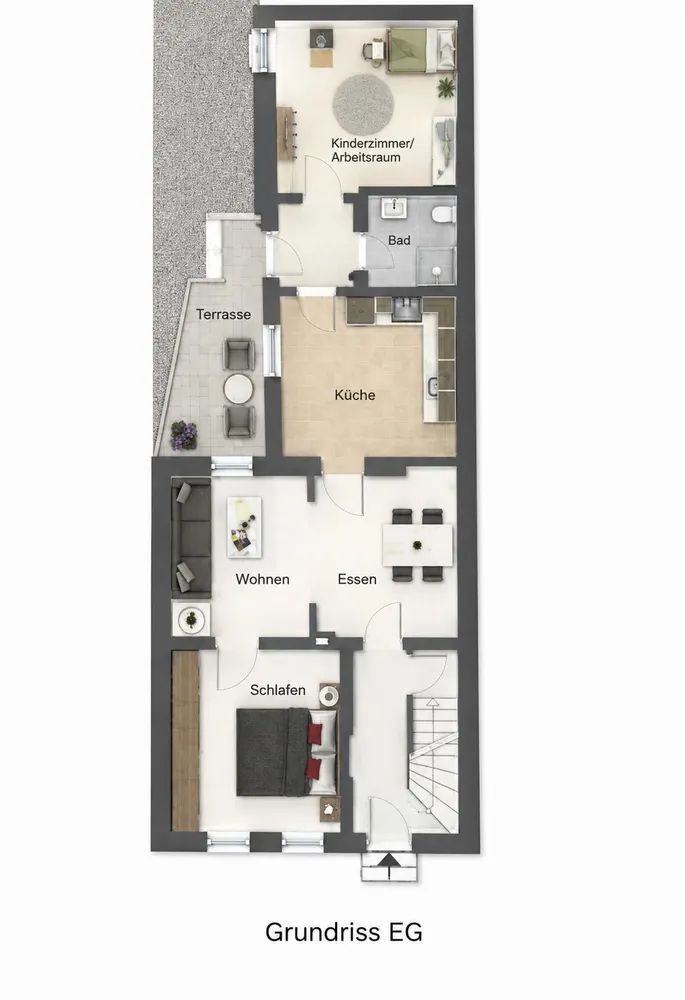 4 Zimmer Wohnung mit 78 m² in Leverkusen – Bild 1