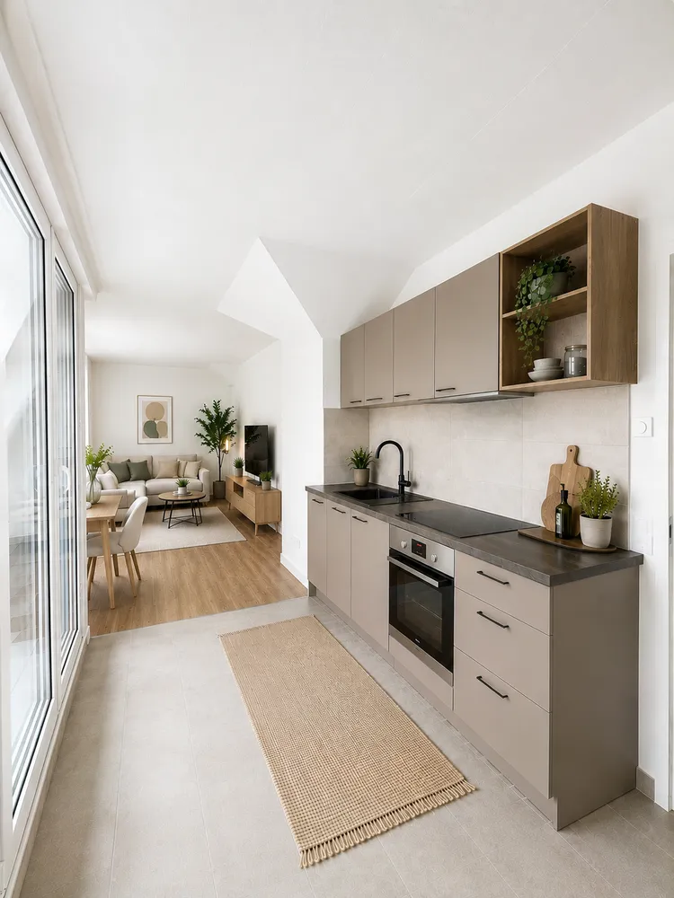 2 Zimmer Wohnung mit 54 m² in Magdeburg – Bild 7