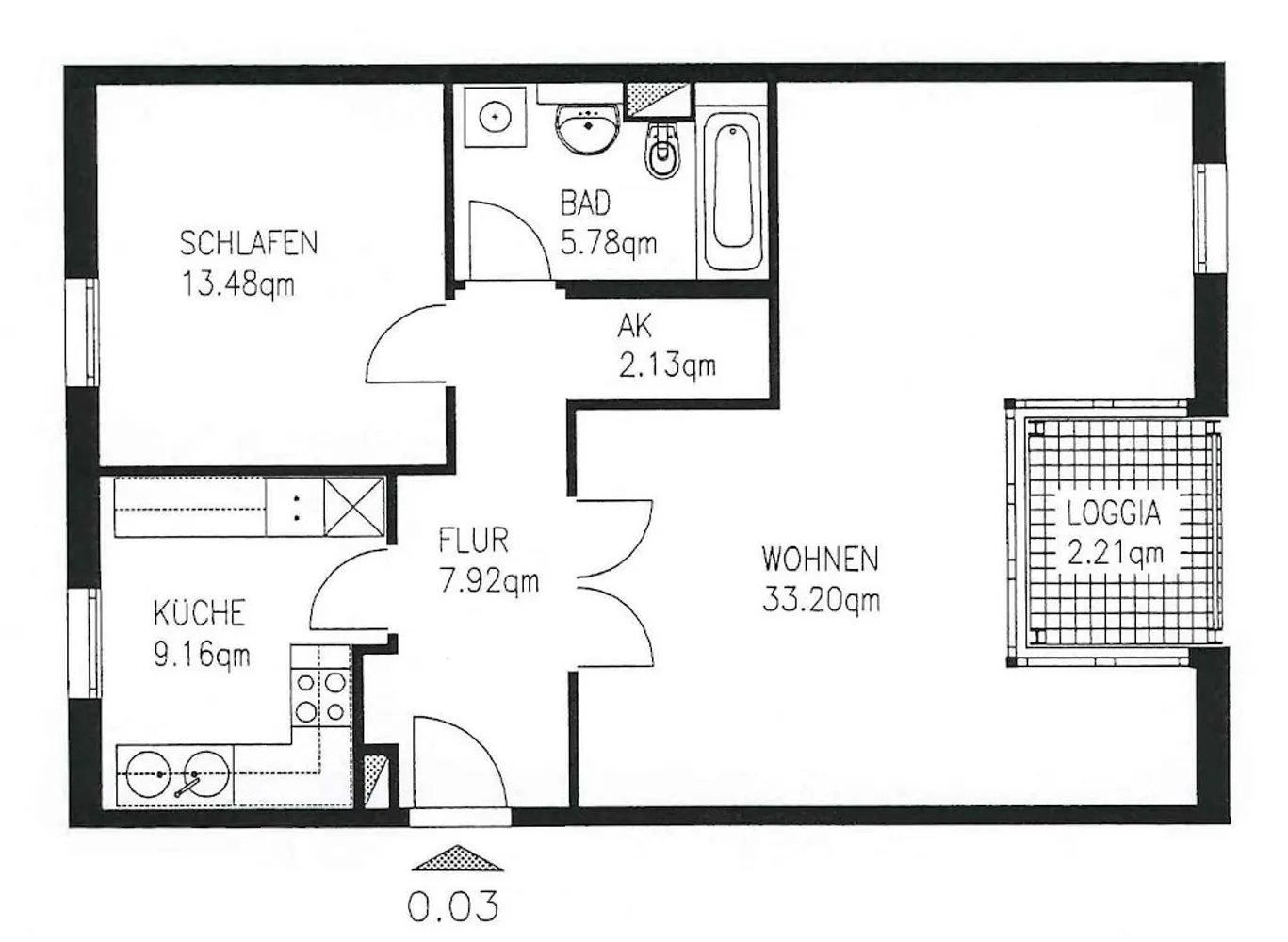 2 Zimmer Wohnung mit 74 m² in Berlin – Bild 10
