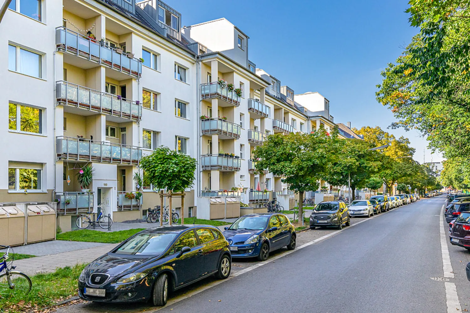 2 room apartment with 58 m² in Cologne – Photo 1