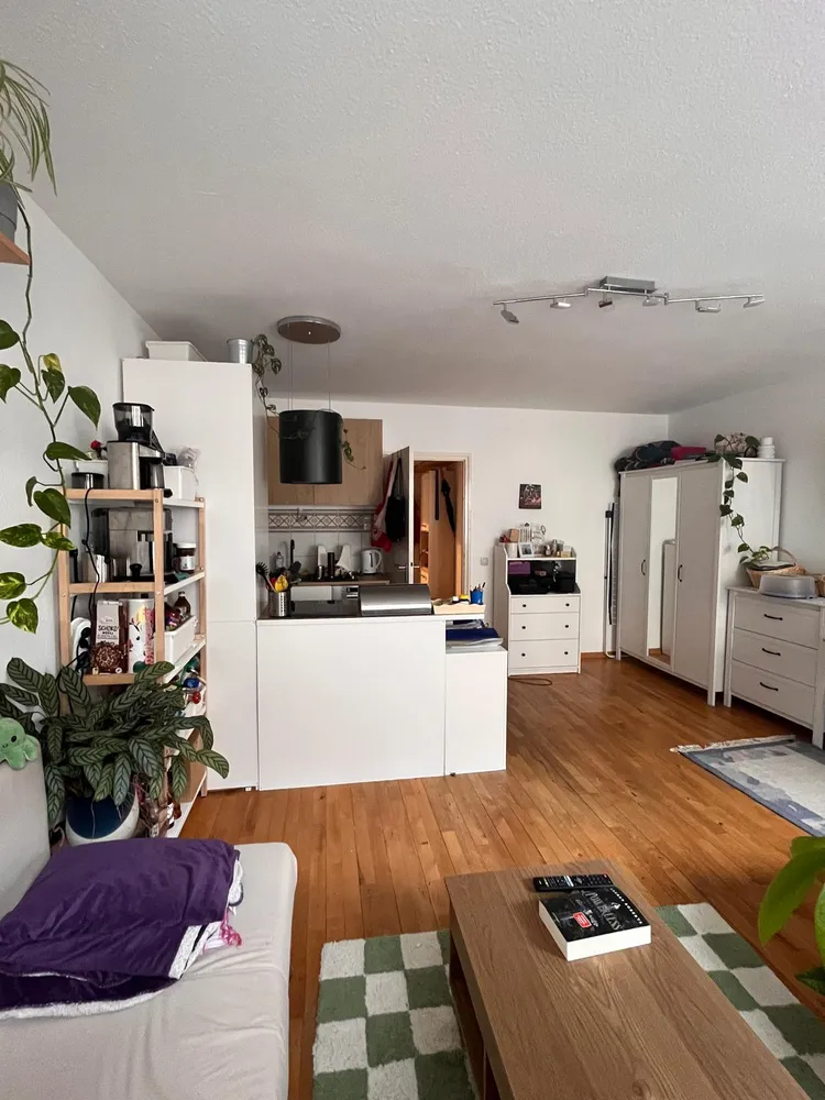 1 Zimmer Wohnung mit 30 m² in Nürnberg – Bild 2