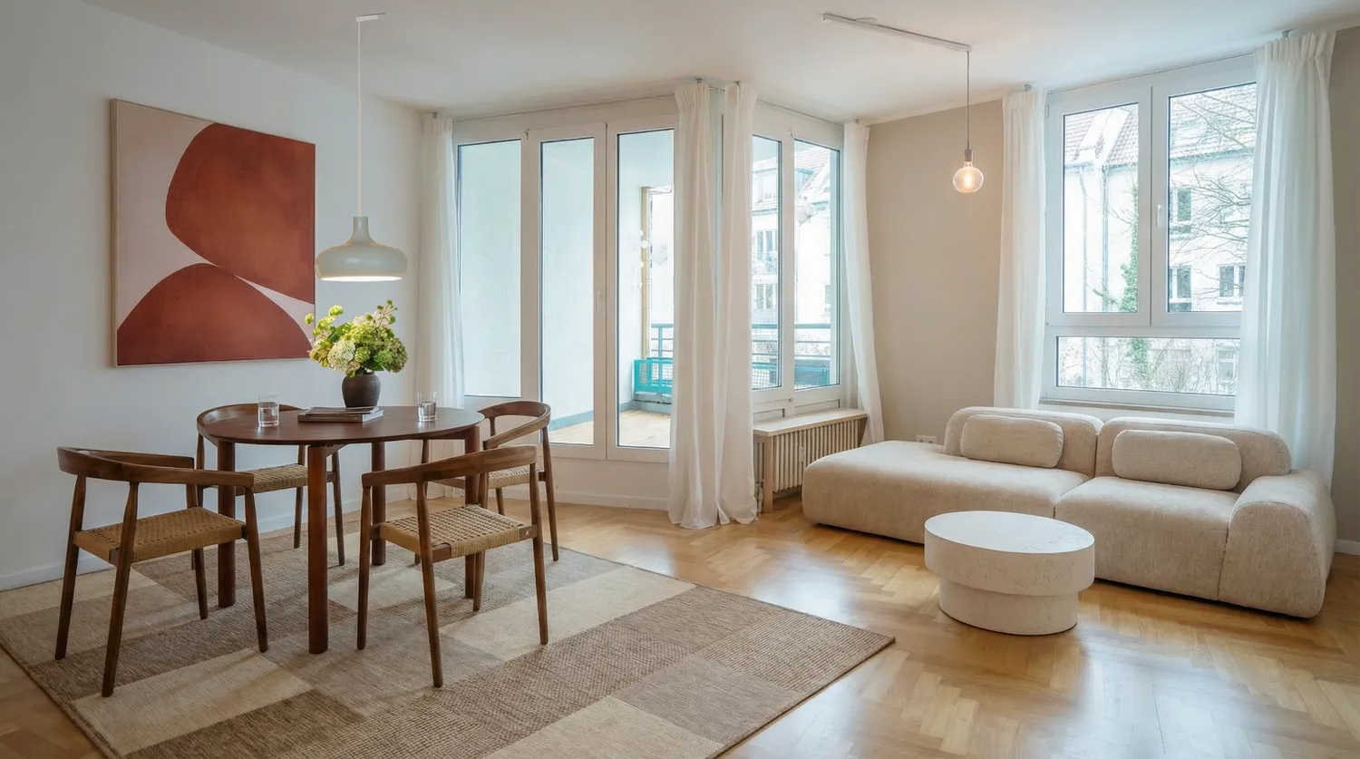 4 Zimmer Wohnung mit 108 m² in München – Bild 6