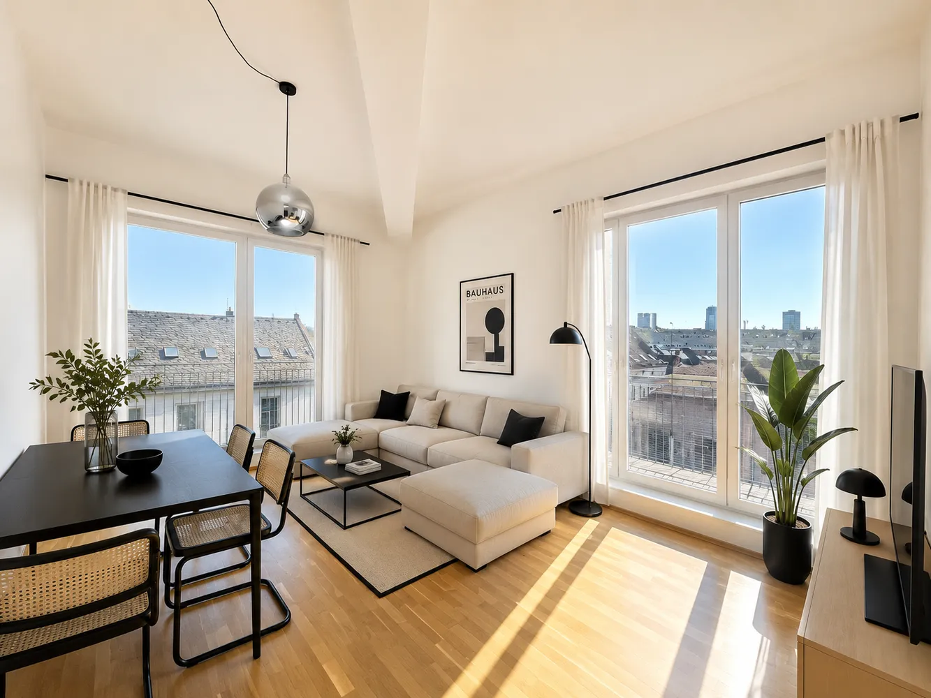 3 Zimmer Wohnung mit 101 m² in Frankfurt am Main – Bild 1