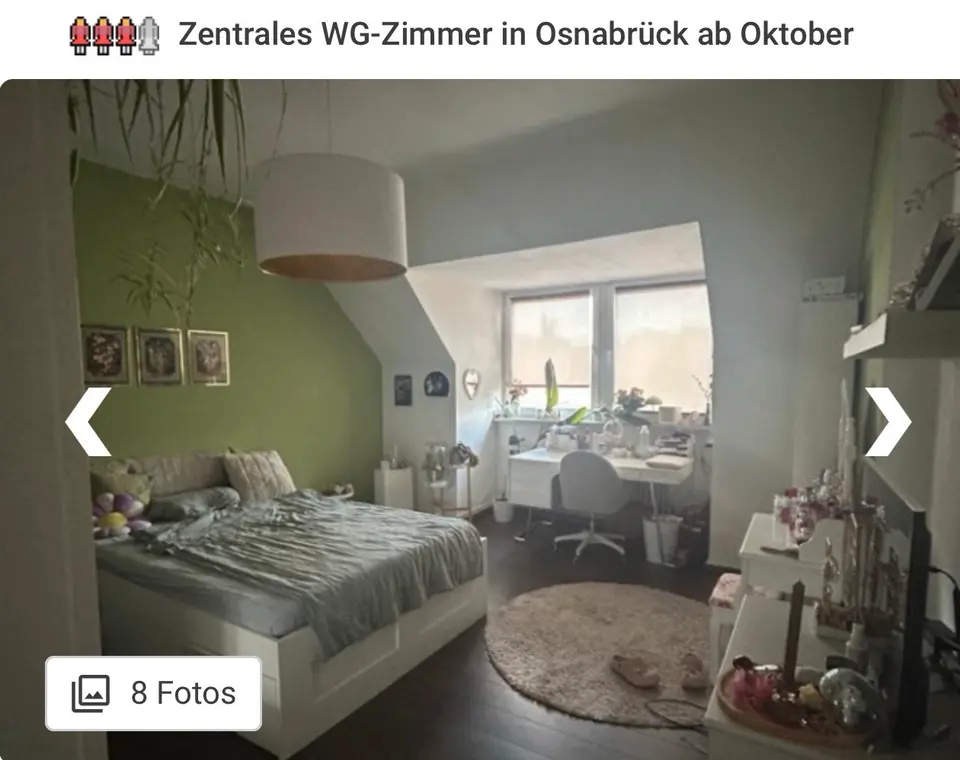 WG-Zimmer mit 100 m² in Osnabrück – Bild 2