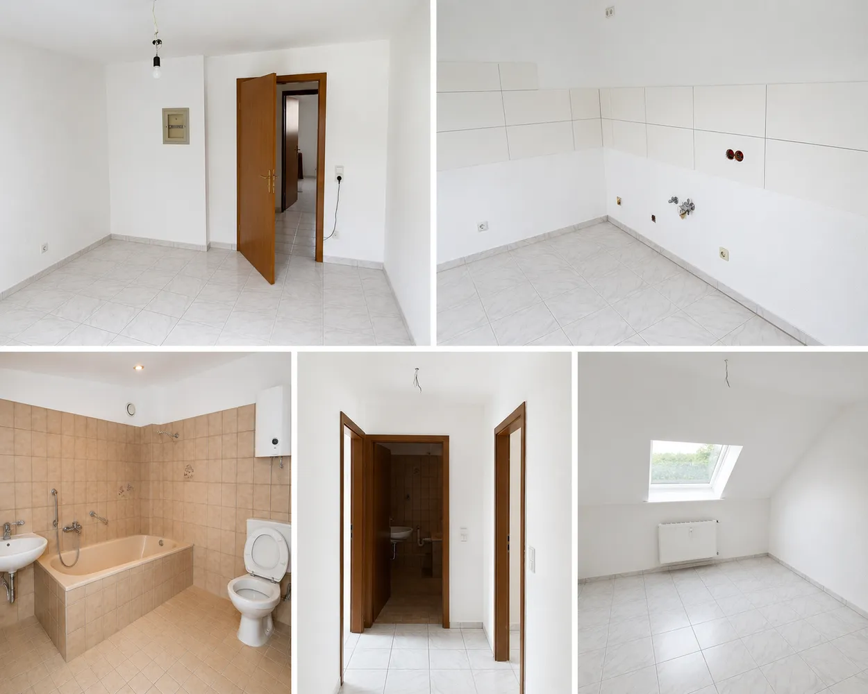 3 Zimmer Wohnung mit 55 m² in Duisburg – Bild 1