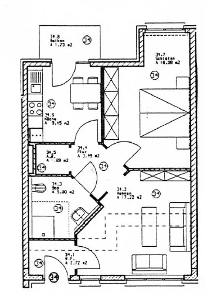 2 Zimmer Wohnung mit 59 m² in Duisburg – Bild 10