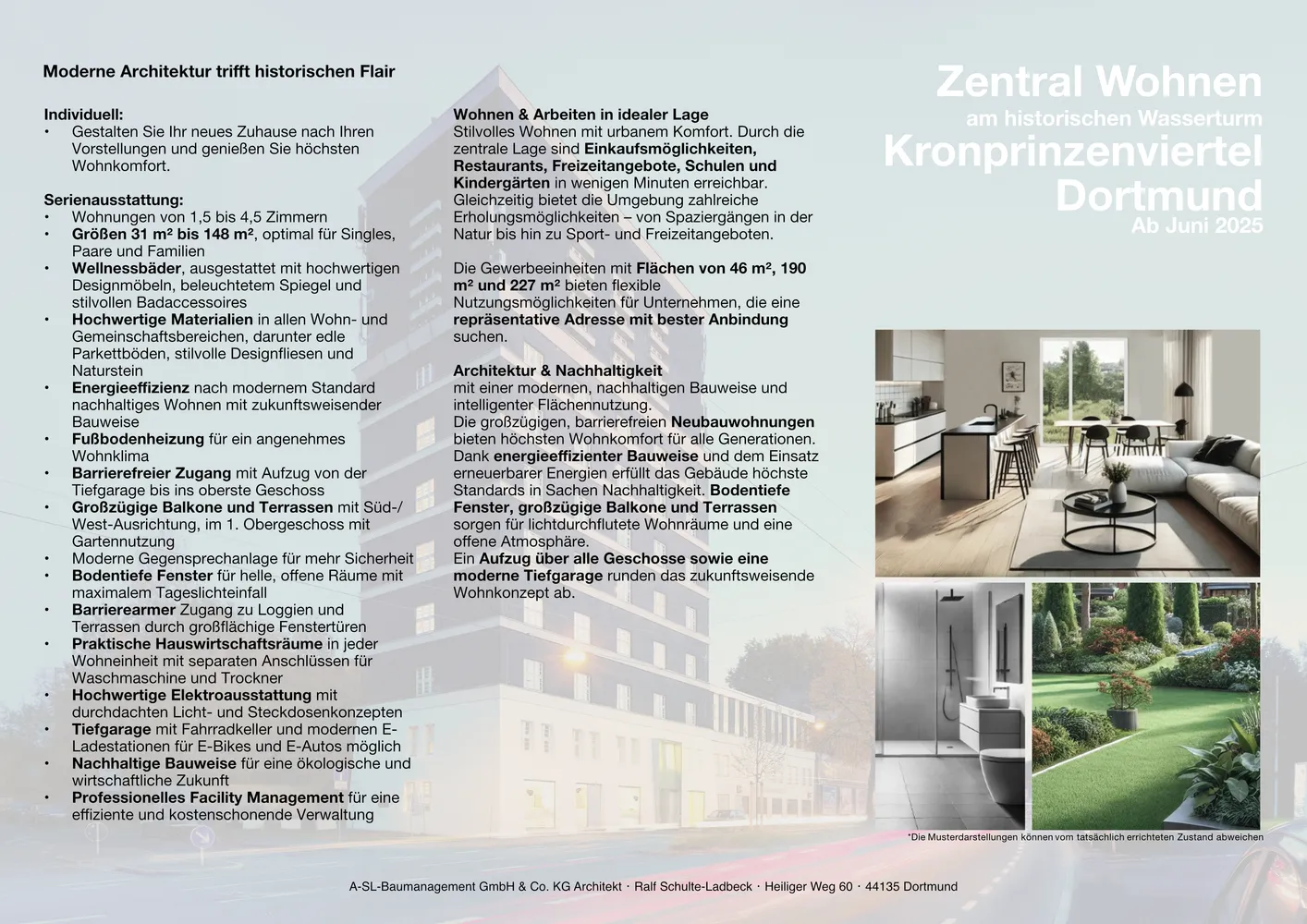 4 Zimmer Wohnung mit 122 m² in Dortmund – Bild 5
