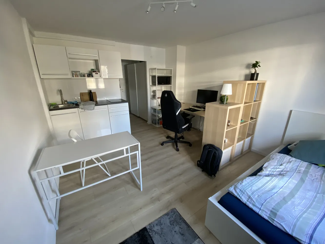 1 Zimmer Wohnung mit 23 m² in Mannheim – Bild 1