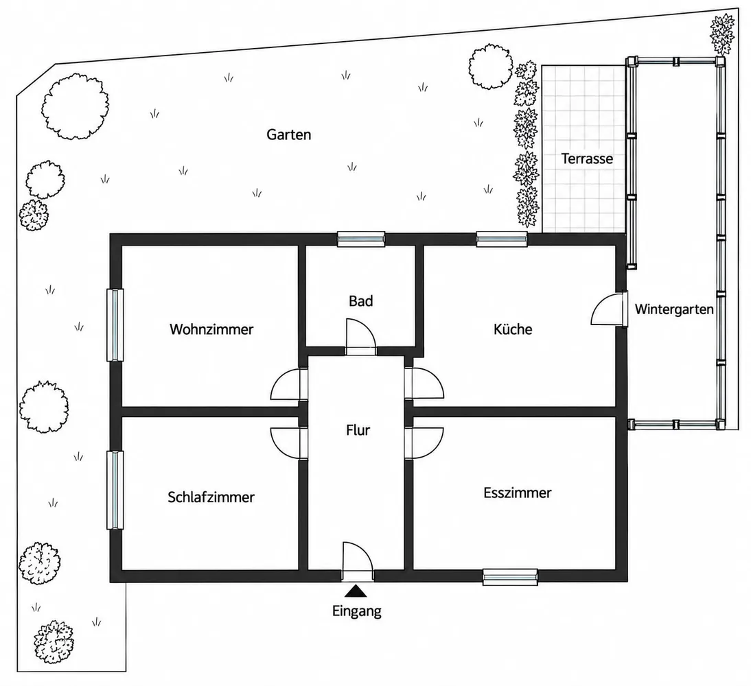 4 Zimmer Wohnung mit 85 m² in München – Bild 2