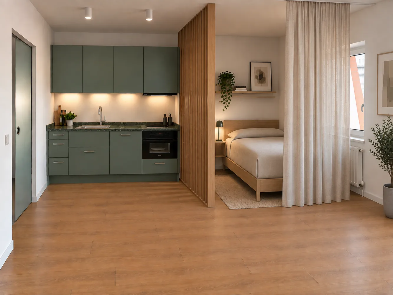 1 Zimmer Wohnung mit 43 m² in Düsseldorf – Bild 5