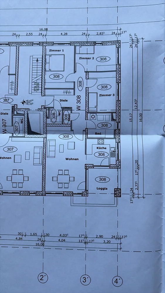 4 Zimmer Wohnung mit 100 m² in Freiburg im Breisgau – Bild 2