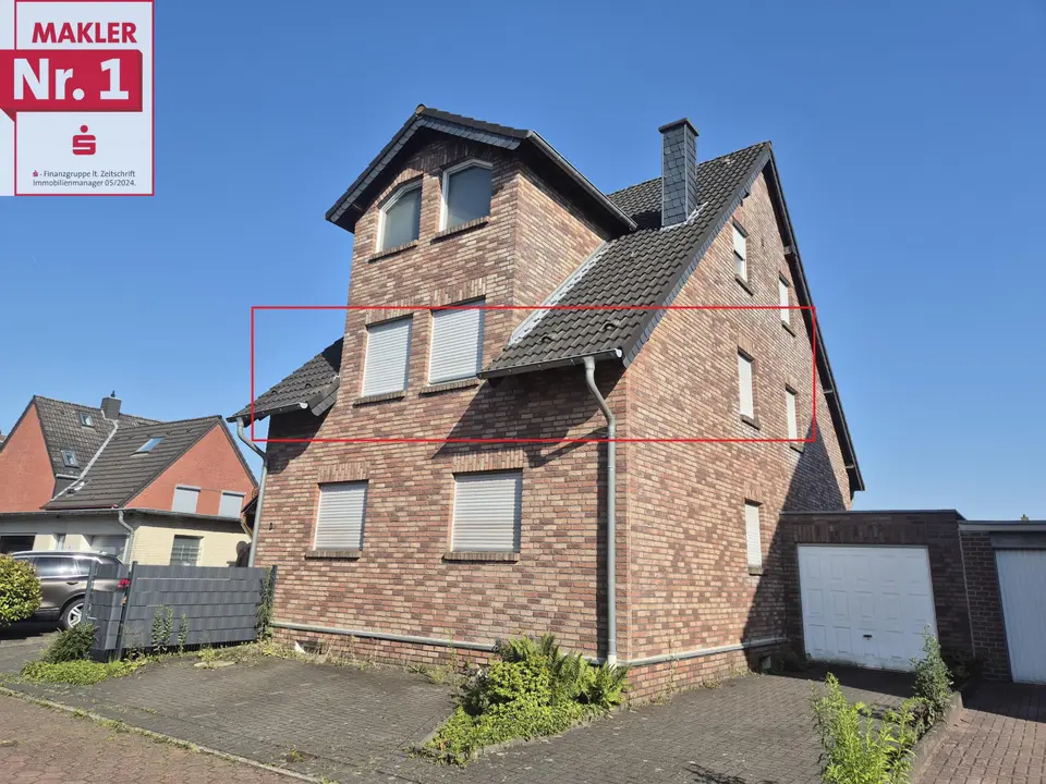 3 Zimmer Wohnung mit 83 m² in Xanten – Bild 8