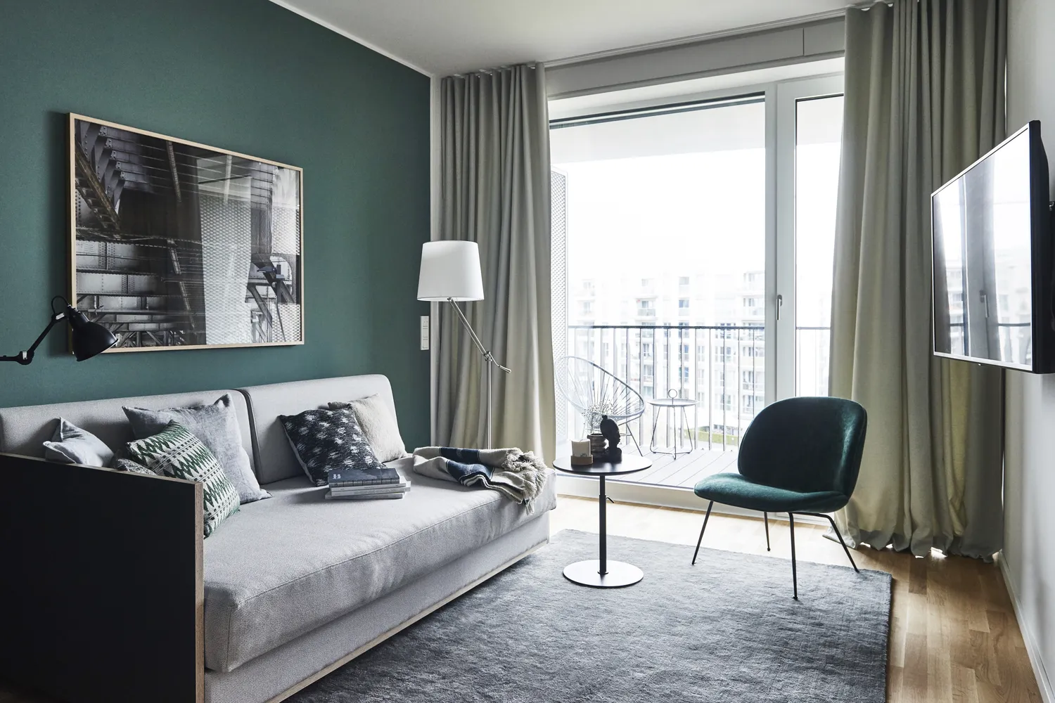 1 Zimmer Wohnung mit 34 m² in Berlin – Bild 1