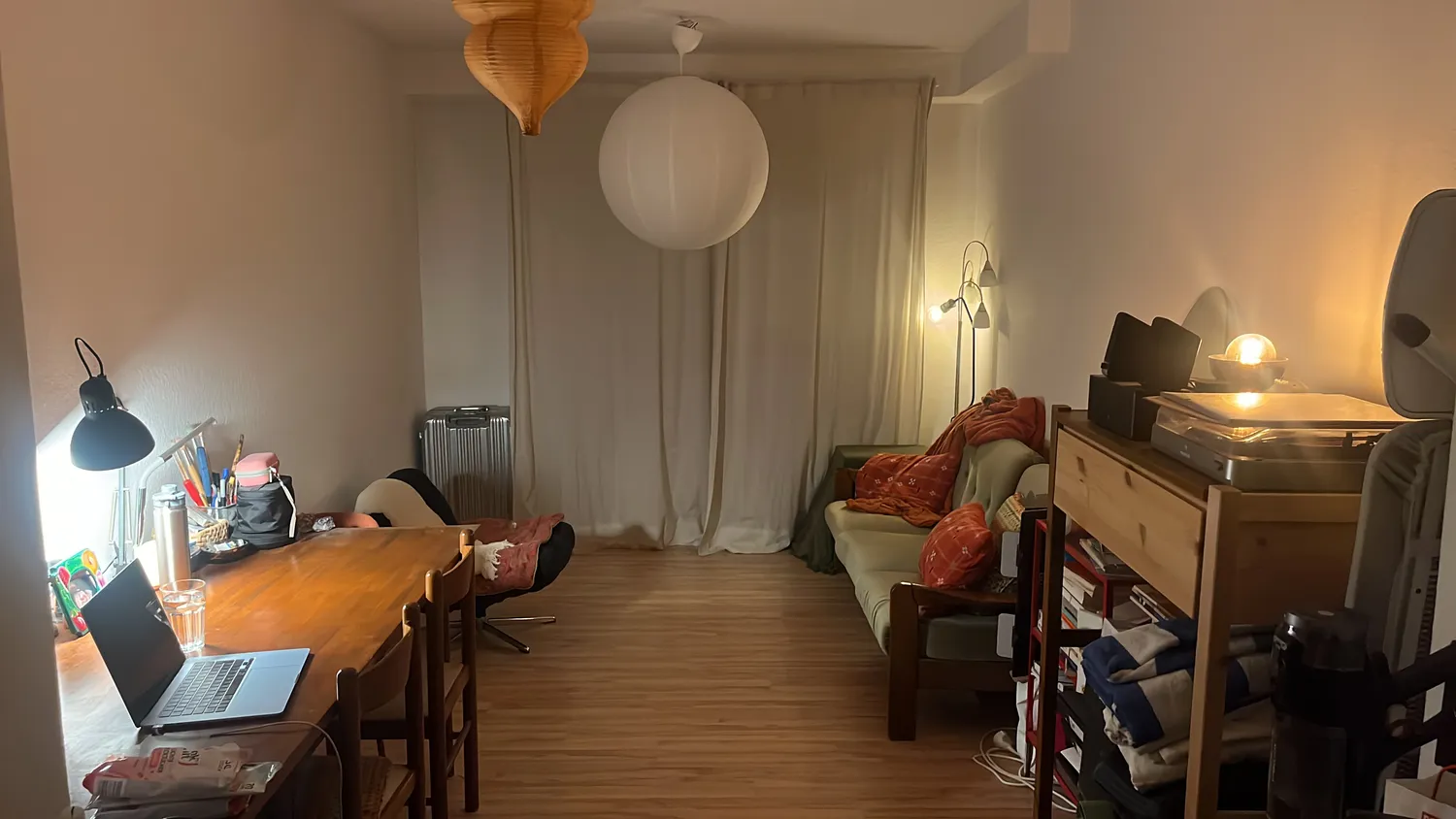 2 room apartment with 32 m² in Frankfurt am Main – Photo 4