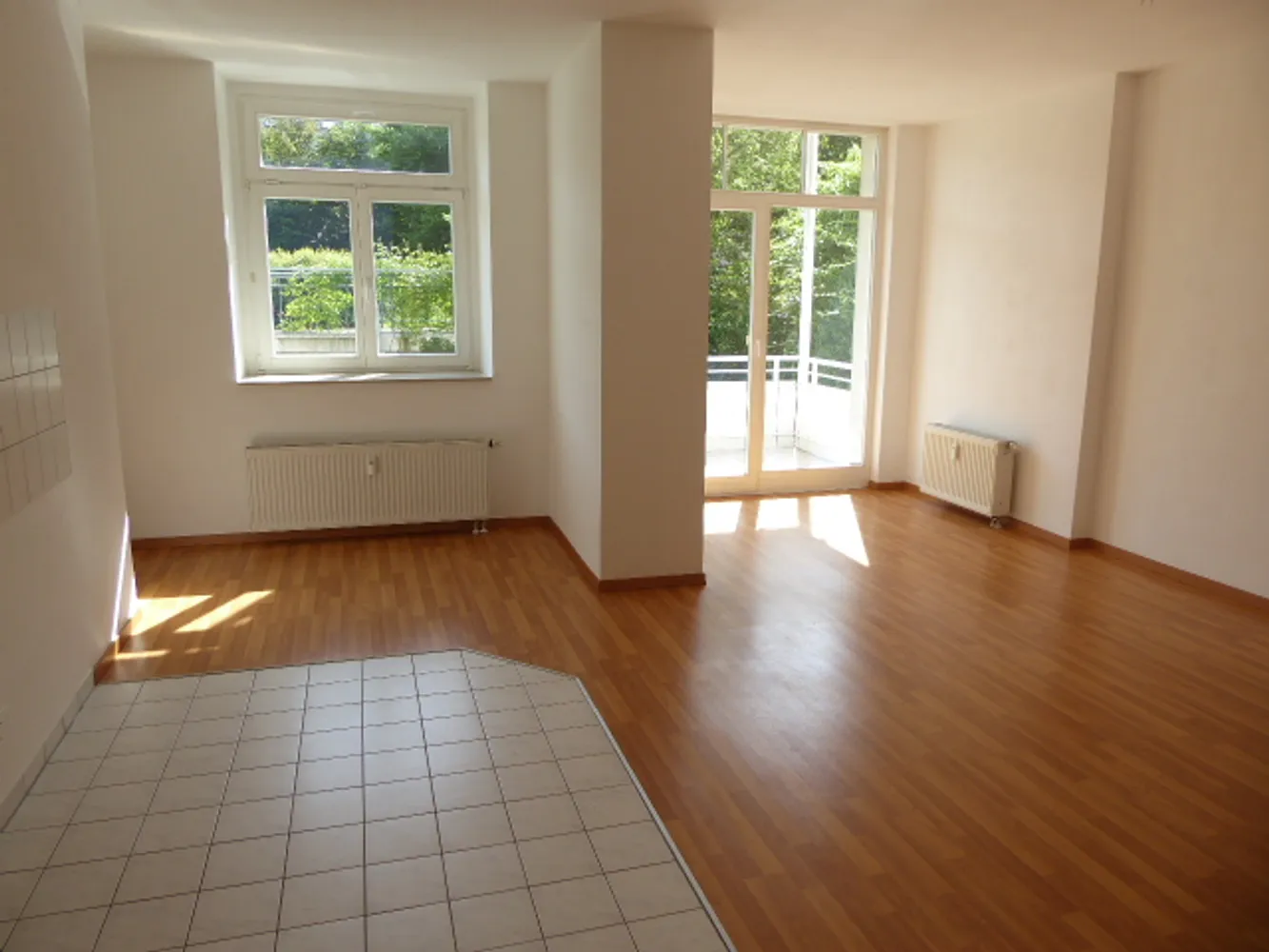 2 room apartment with 57 m² in Chemnitz – Photo 1