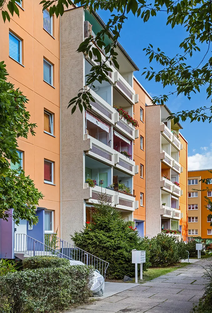 4 Zimmer Wohnung mit 72 m² in Leipzig – Bild 1