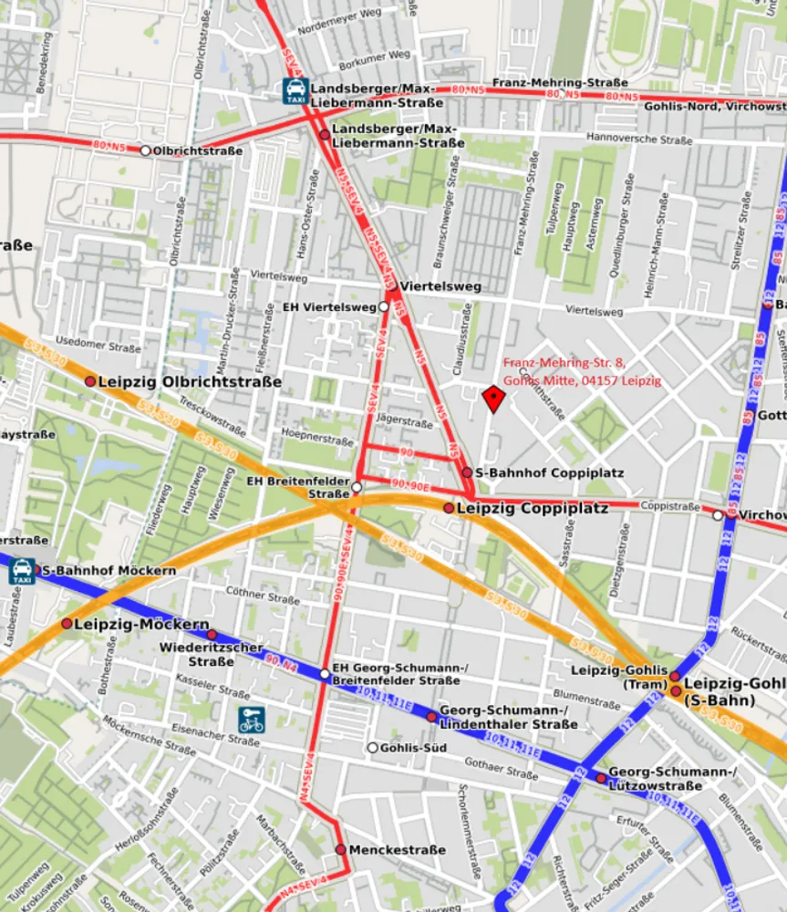 2 Zimmer Wohnung mit 57 m² in Leipzig – Bild 4