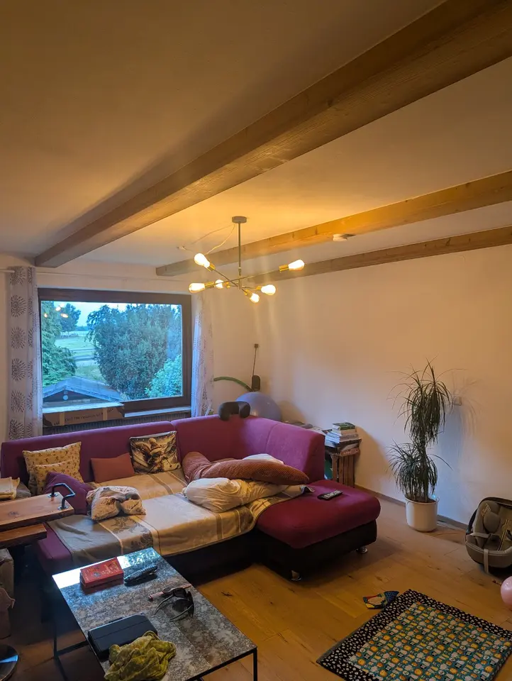 3 Zimmer Wohnung mit 115 m² in Weilheim in Oberbayern – Bild 1