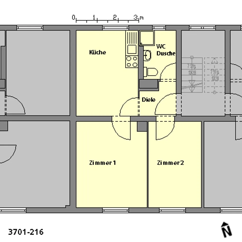2 Zimmer Wohnung mit 43 m² in Sindelfingen – Bild 5