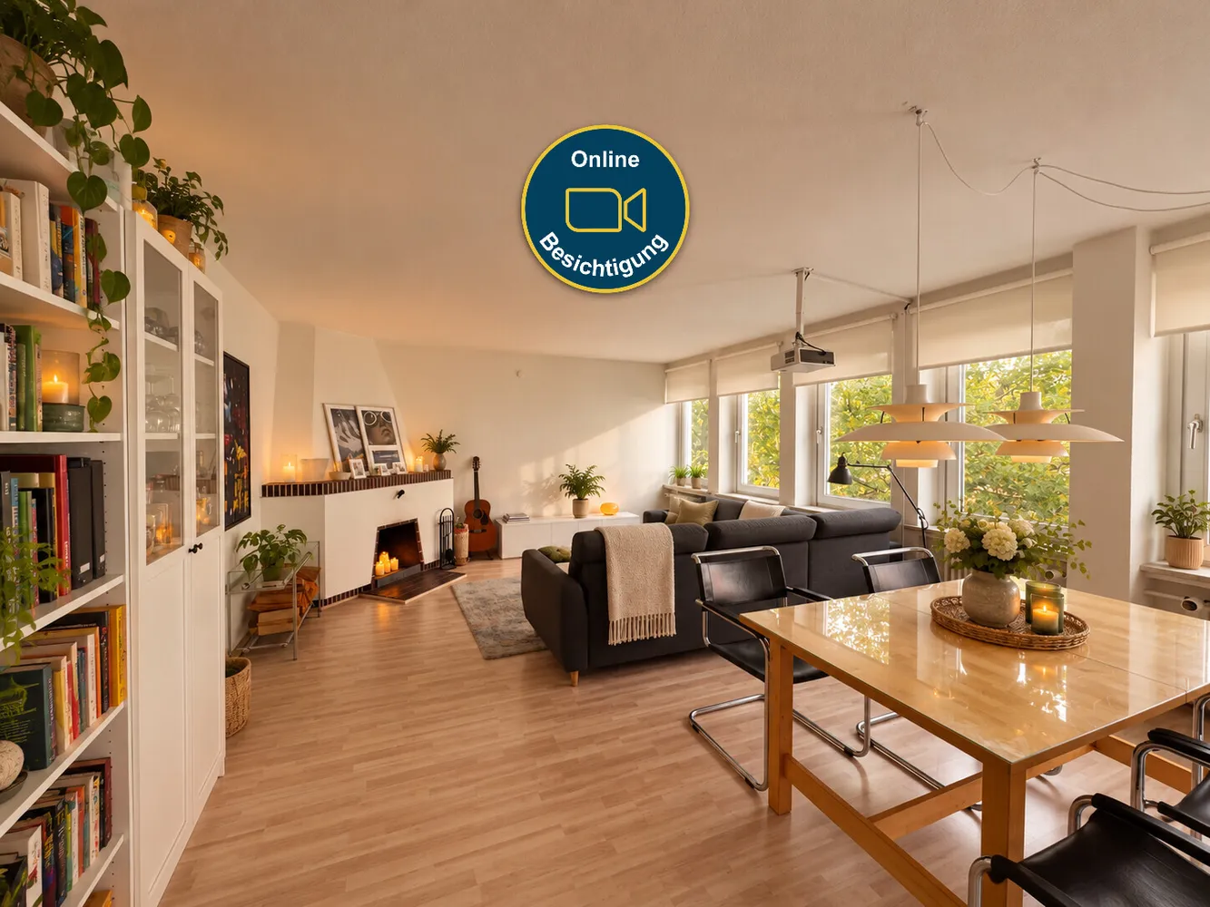 2 room apartment with 75 m² in Hanover – Photo 5