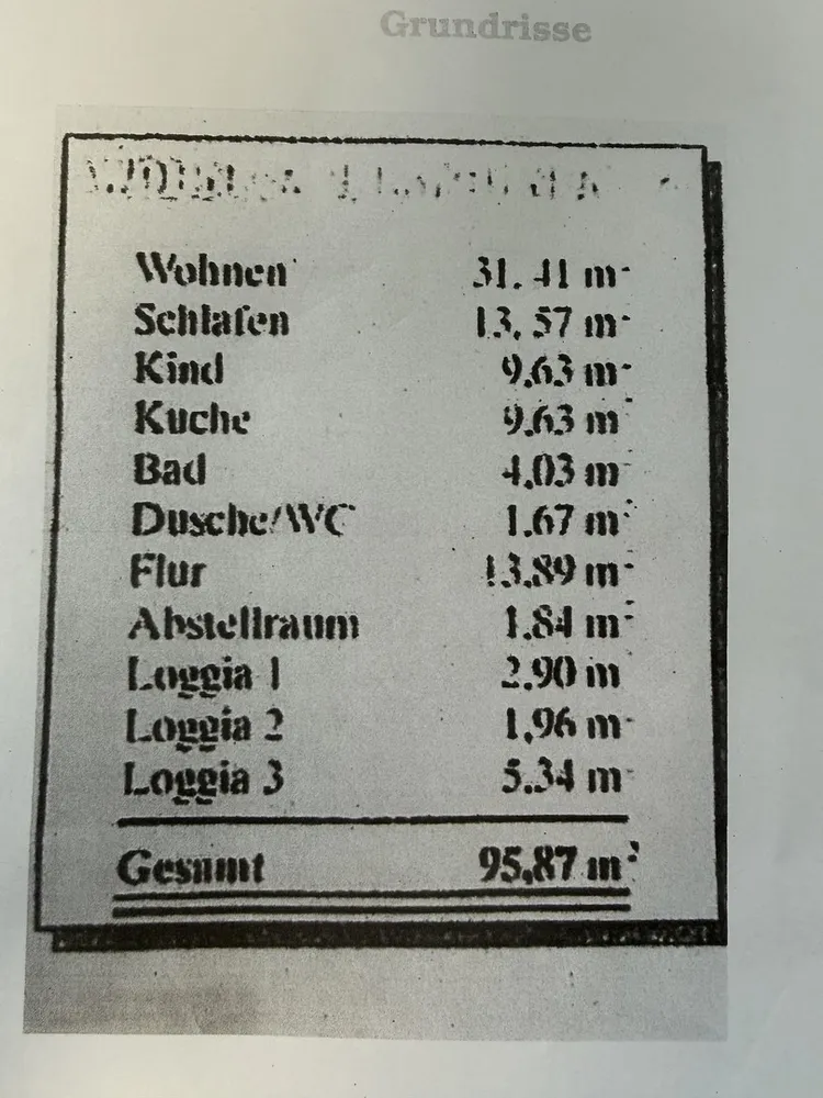3 Zimmer Wohnung mit 96 m² in Siegen – Bild 3
