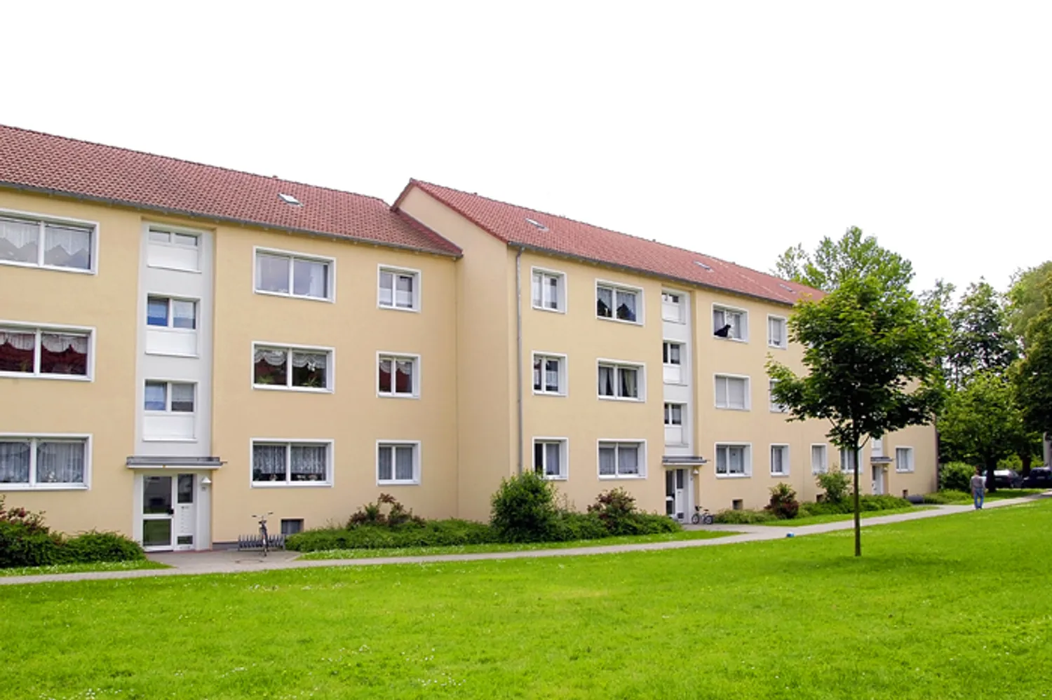 3 Zimmer Wohnung mit 57 m² in Duisburg – Bild 1
