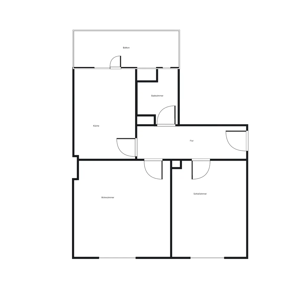 2 Zimmer Wohnung mit 64 m² in Bochum – Bild 2