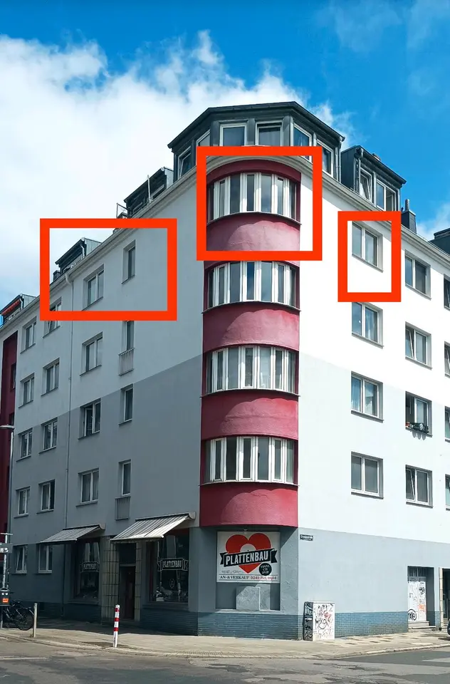 2 Zimmer Wohnung mit 73 m² in Aachen – Bild 4