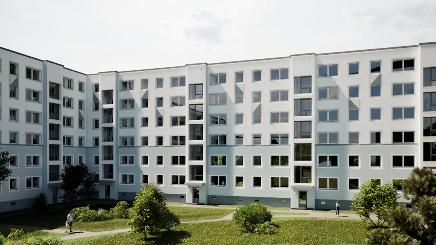 3 Zimmer Wohnung mit 64 m² in Dresden – Bild 1